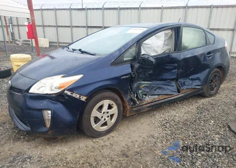 2015 Toyota Prius Two из США, поврежденный, VIN JTDKN3DU9F0454670